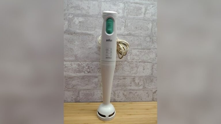 Braun 200 Watt Immersion Blender How To Use