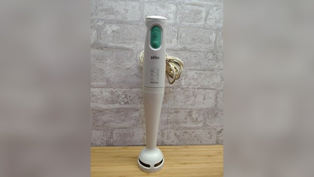 Braun 200 Watt Immersion Blender How To Use