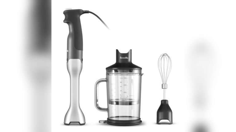 Breville Immersion Blender How To Use