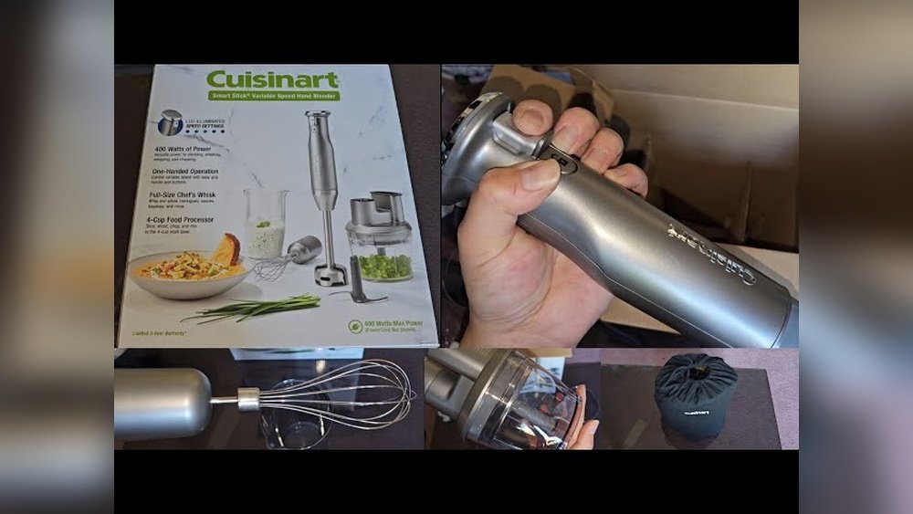 Cuisinart Immersion Blender How To Start