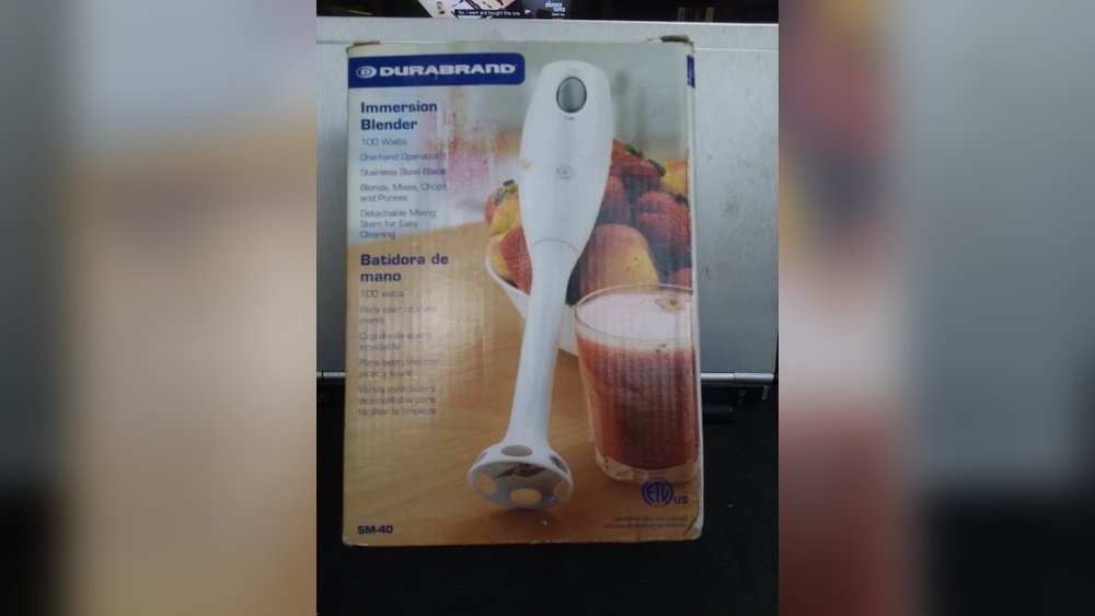 Durabrand Immersion Blender How To Remove