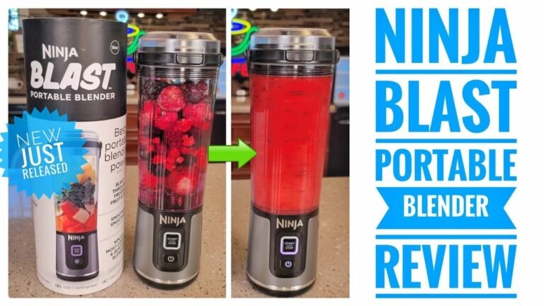 How Long Does Ninja Blender Take To Charge