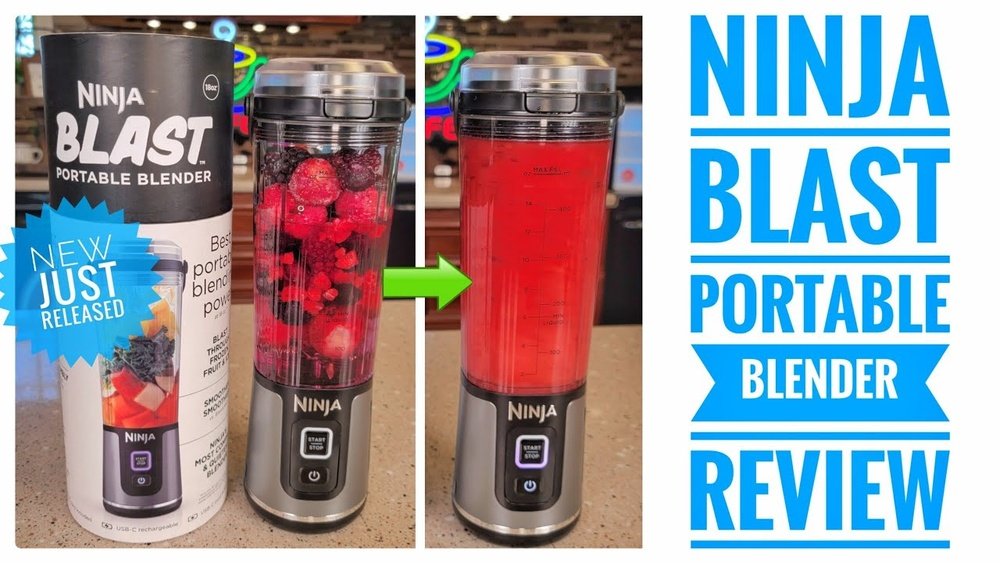 How Long Does Ninja Portable Blender Take To Charge