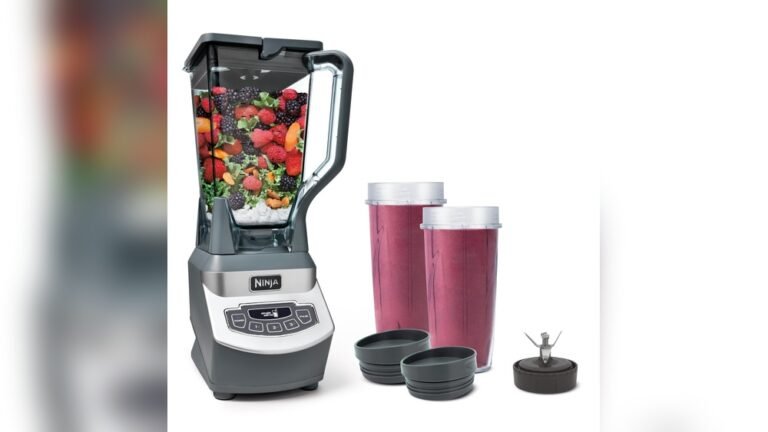 How Many Watts In A Ninja Blender