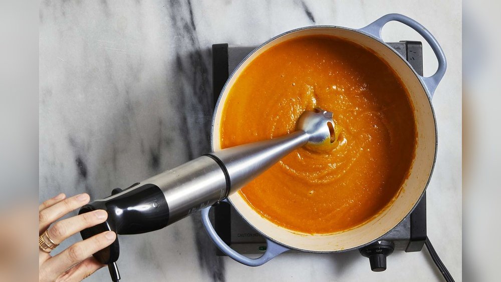 How To Blend Soup Without An Immersion Blender