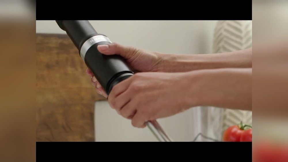 How To Charge Kitchenaid Immersion Blender