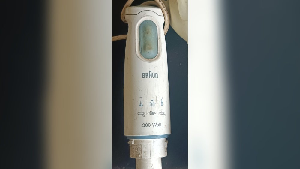 How To Clean Braun Immersion Blender