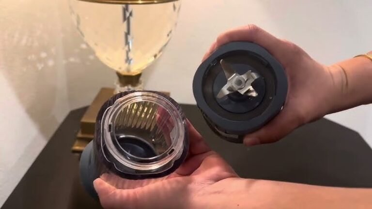 How To Clean Ninja Blast Portable Blender