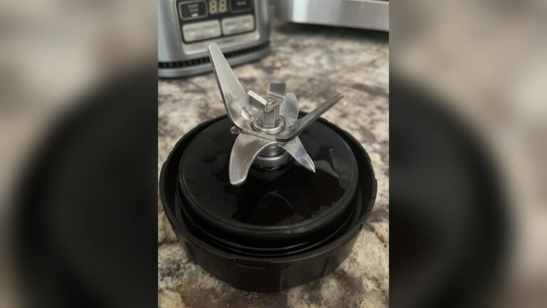 How To Clean Ninja Blender Lid Rubber Seal