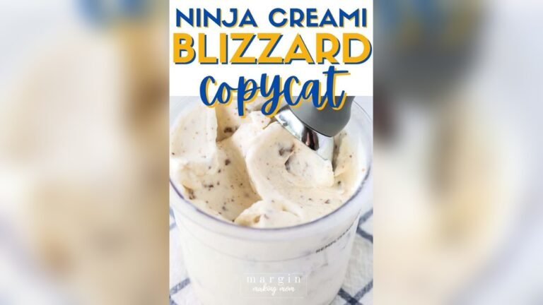 How To Make A Blizzard With A Ninja Blender