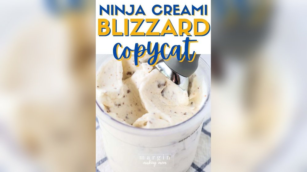 How To Make A Blizzard With A Ninja Blender