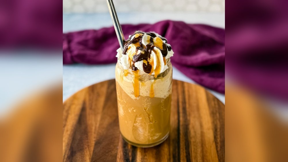 How To Make A Frappe With A Ninja Blender