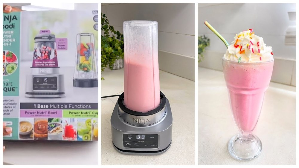 How To Make A Milkshake In A Ninja Blender