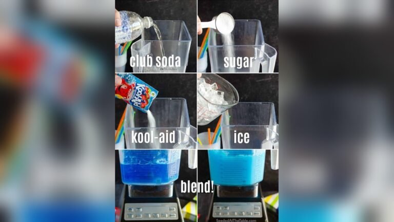 How To Make A Slushie With A Ninja Blender