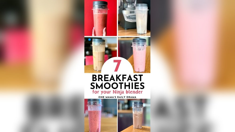 How To Make A Smoothie In A Ninja Blender