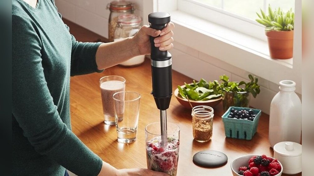 How To Make A Smoothie With An Immersion Blender