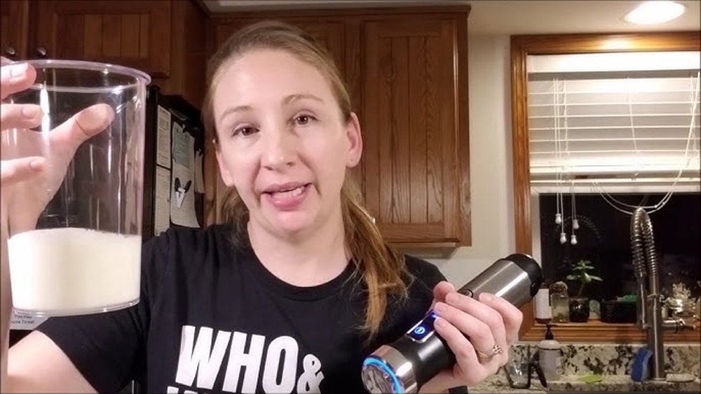 How To Make Butter With Immersion Blender