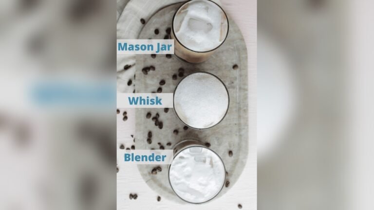 How To Make Cold Foam With Immersion Blender