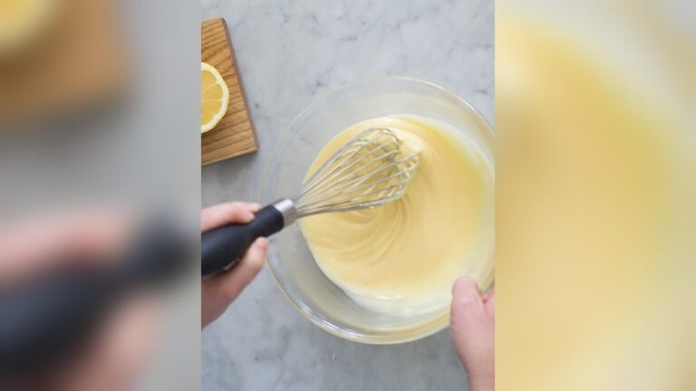 How To Make Homemade Mayo Without Immersion Blender