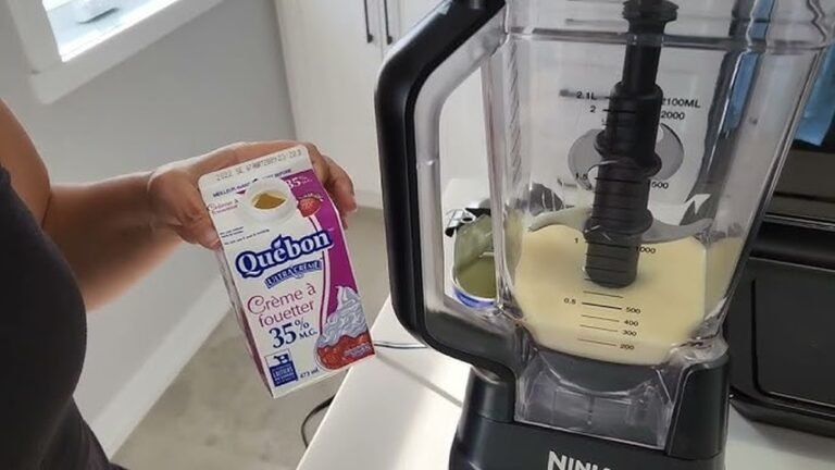How To Make Ice Cream In A Ninja Blender