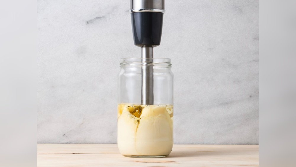 How To Make Mayonnaise With An Immersion Blender