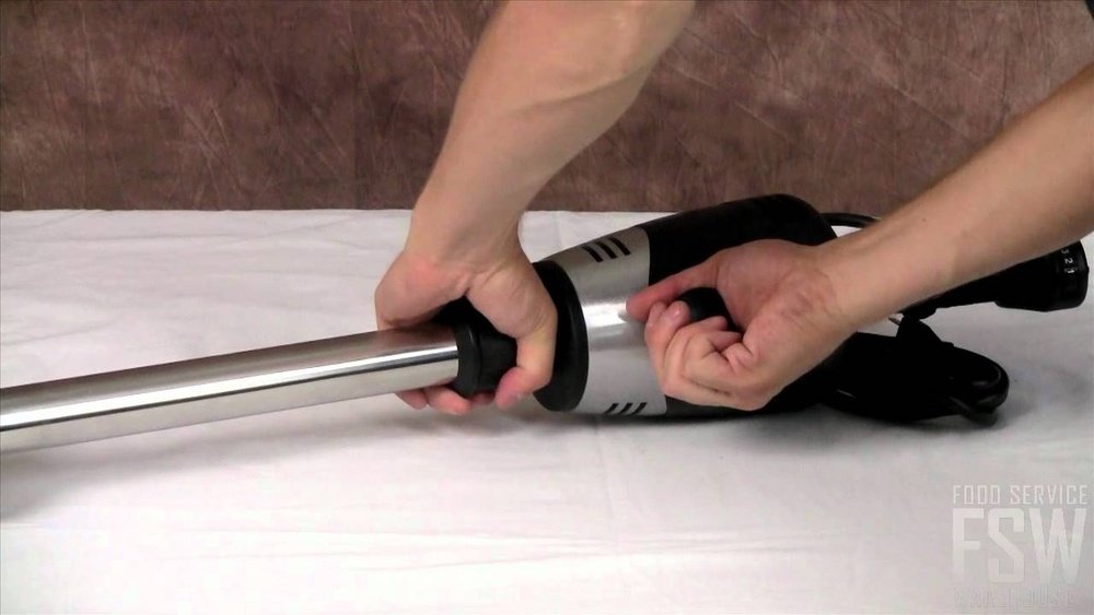 How To Take Apart A Waring Immersion Blender