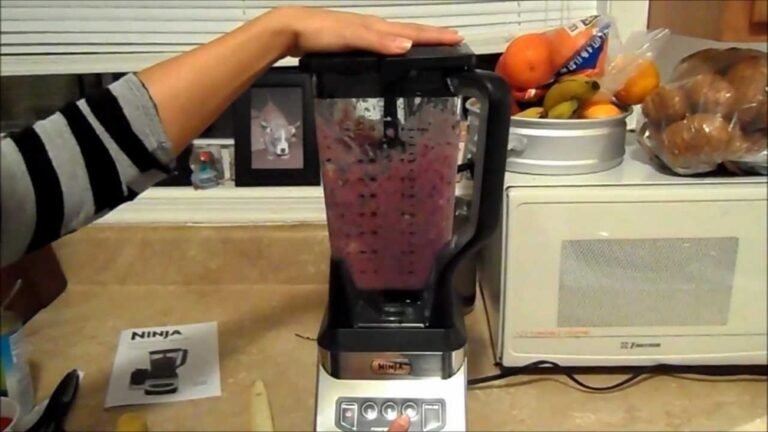 How To Use A Ninja Blender 1000 Watts