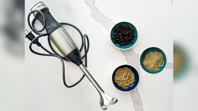 How To Use An Immersion Blender For Coffee