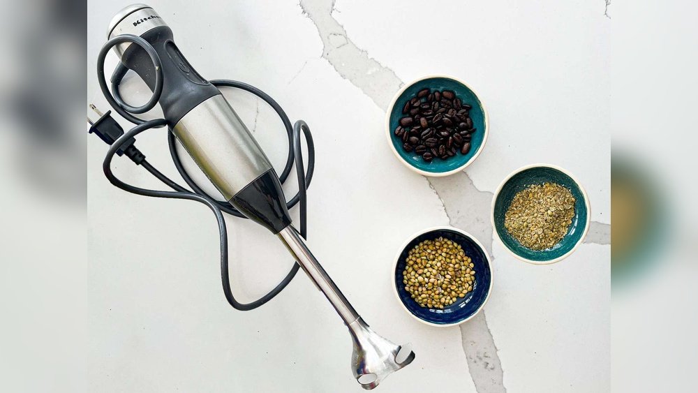 How To Use An Immersion Blender For Coffee