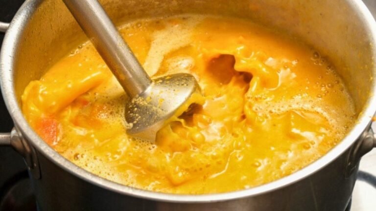 How To Use An Immersion Blender Without Making A Mess