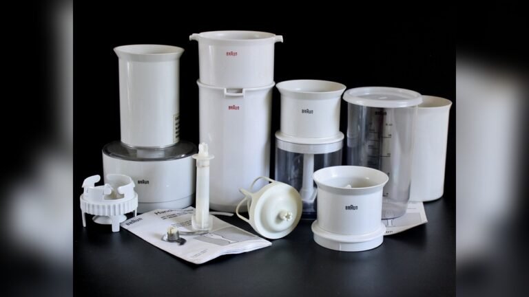 How To Use Braun Immersion Blender Attachments