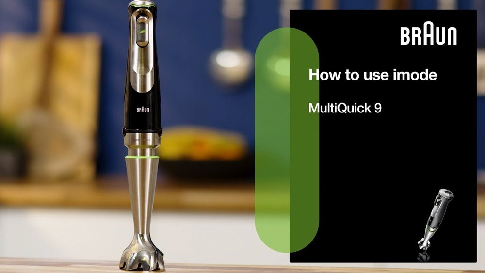 How To Use Braun Immersion Blender