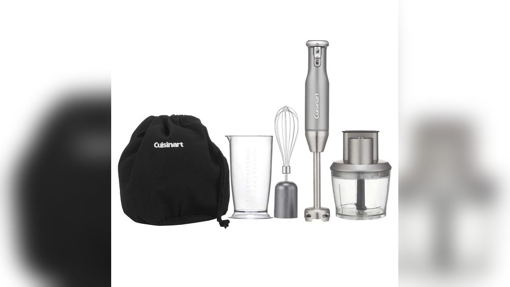 How To Use Cuisinart Immersion Blender Food Processor