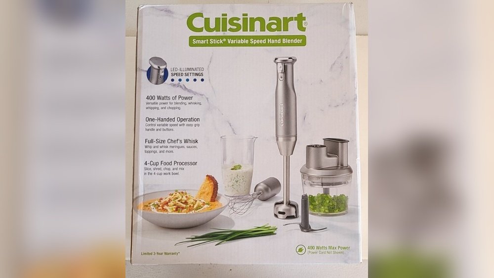 How To Use Cuisinart Power Blend Immersion Blender