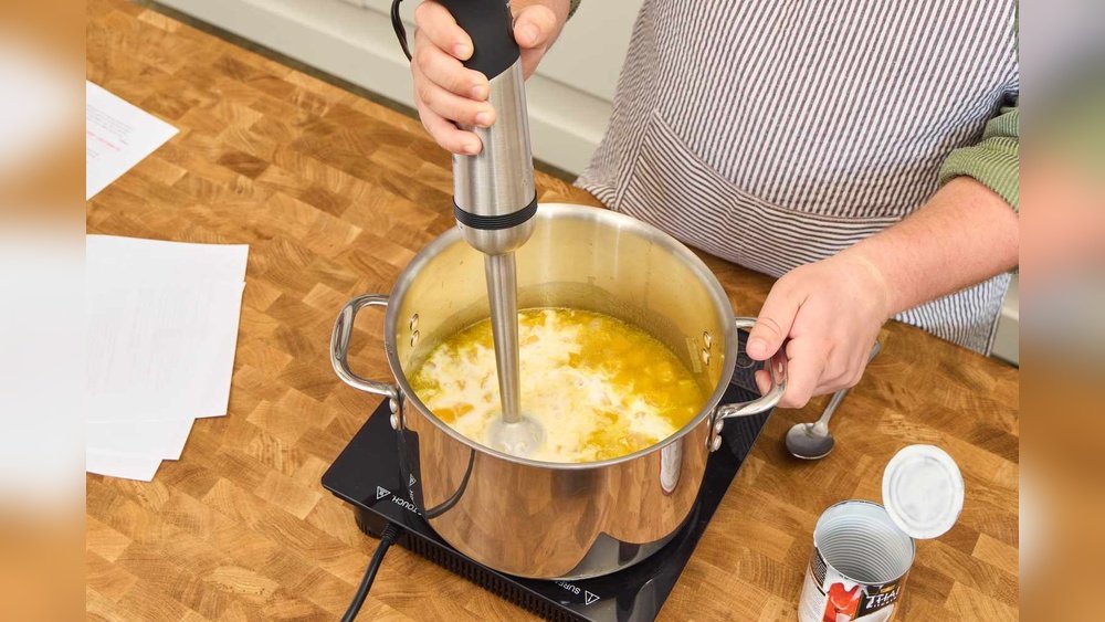 How To Use Immersion Blender For Soup
