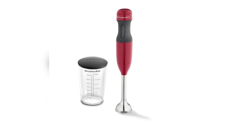 How To Use Kitchenaid Immersion Blender