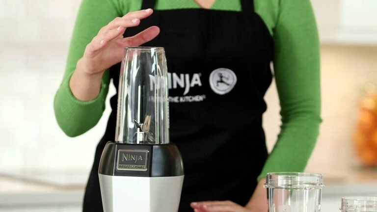 How To Use Nutri Ninja Blender For Smoothies