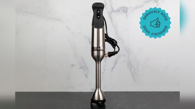How To Use Vitamix Immersion Blender