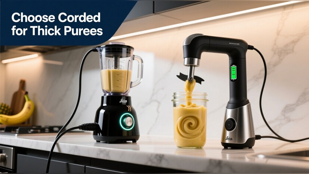 Is A Corded Or Cordless Immersion Blender Better