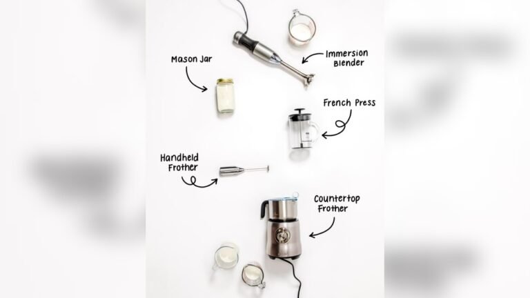 Is A Milk Frother The Same As An Immersion Blender