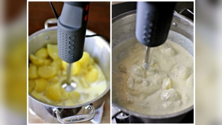 Is An Immersion Blender Good For Mashed Potatoes