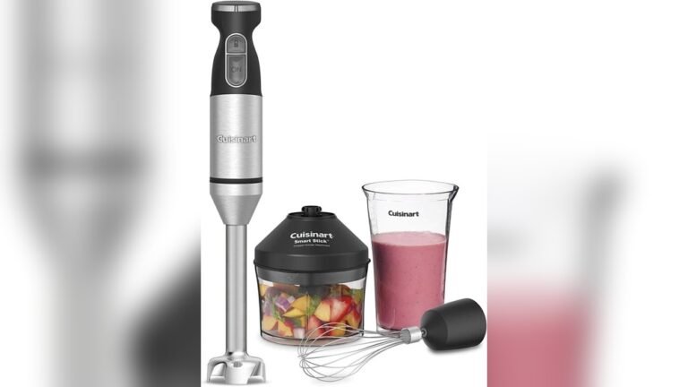 Is Cuisinart Smart Stick An Immersion Blender
