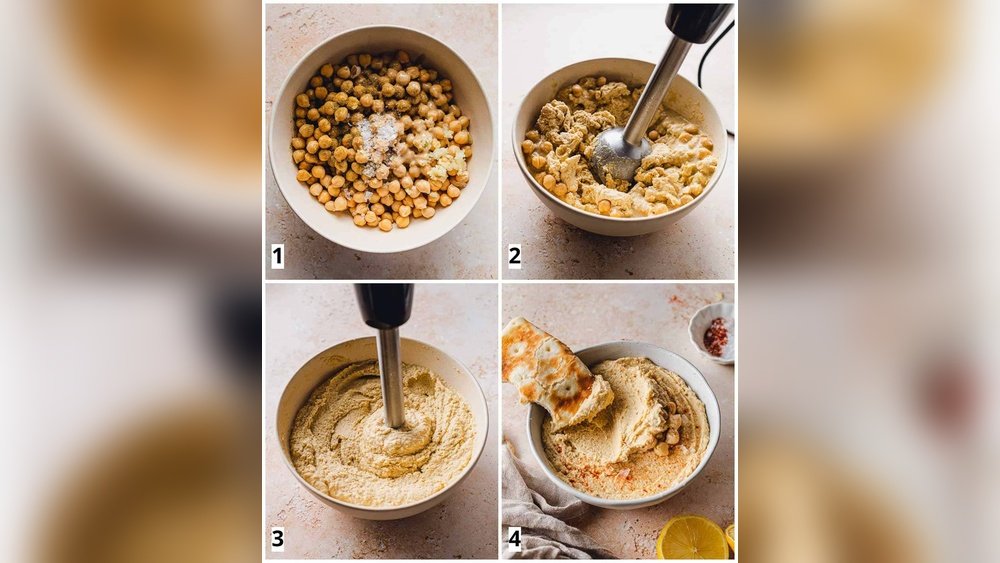 Is Immersion Blender Good For Hummus