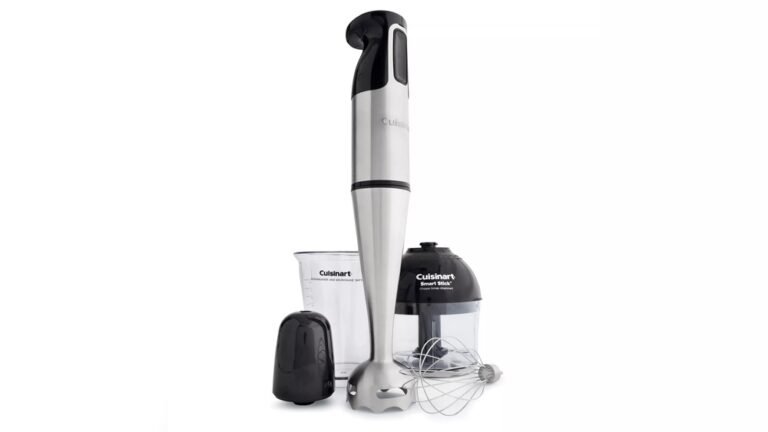 Is The Cuisinart Immersion Blender Dishwasher Safe