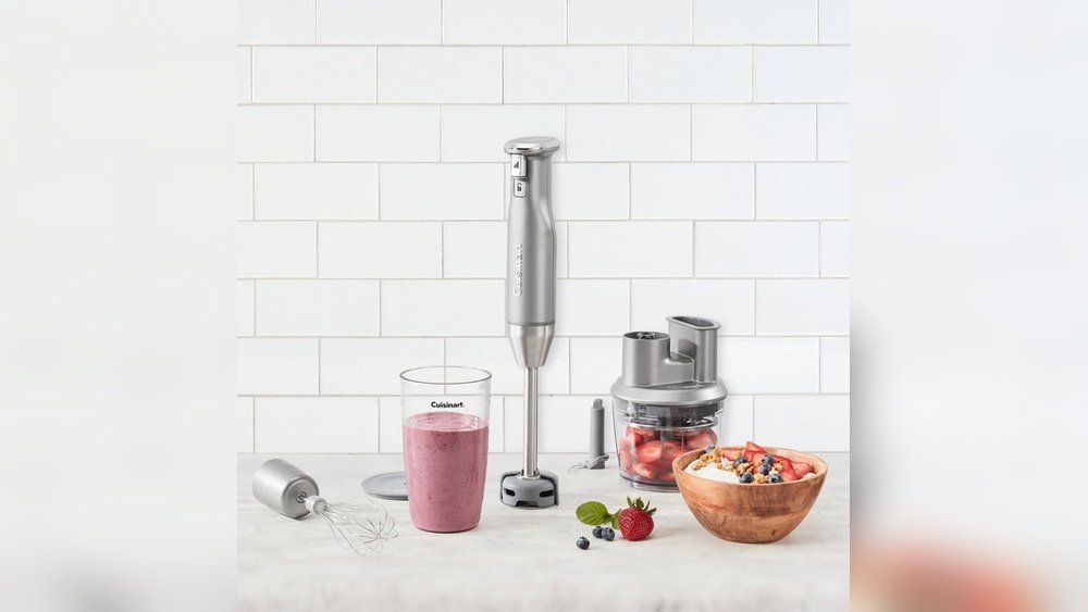 Is The Cuisinart Power Blend Immersion Blender Cordless