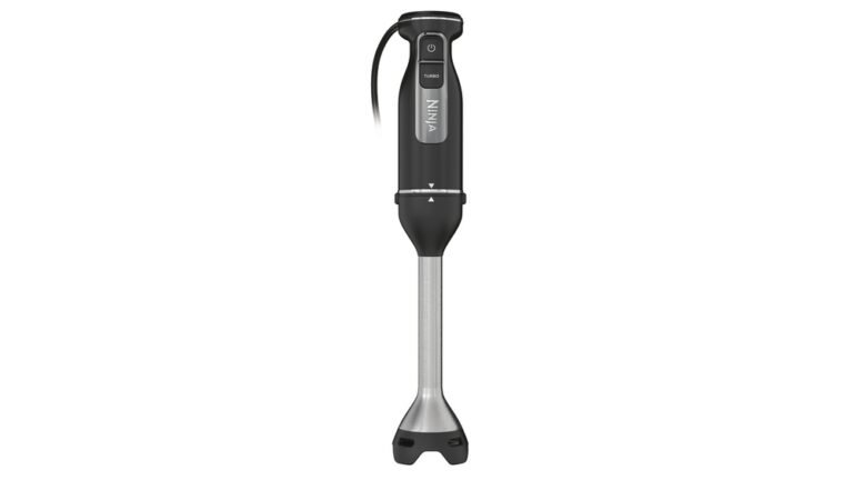 Is The Ninja An Immersion Blender