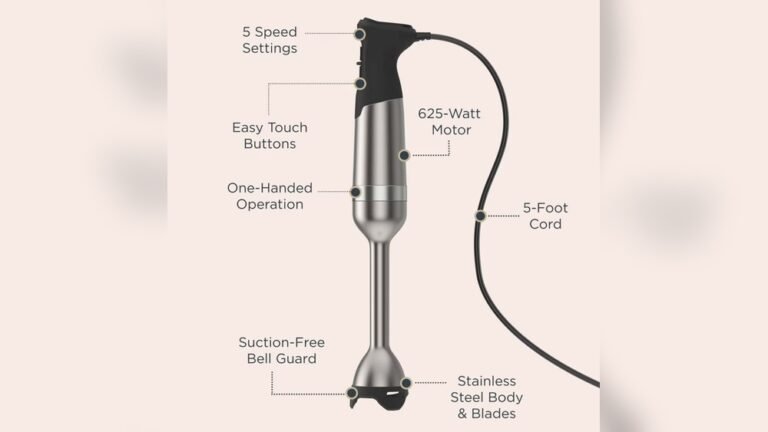 Is Vitamix Immersion Blender Dishwasher Safe
