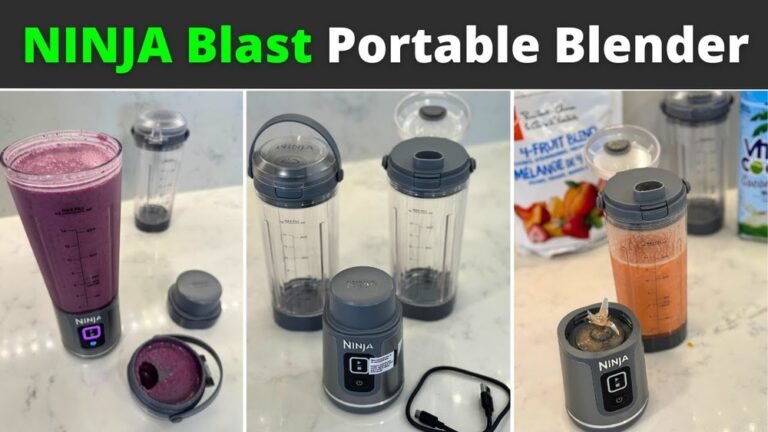 Ninja Blender Portable How To Use
