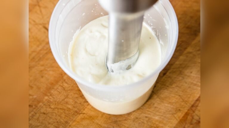What Container To Use With Immersion Blender