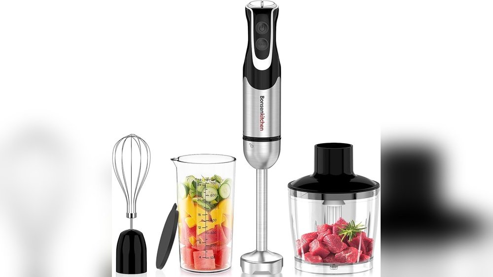 What Do You Use To Whisk One Egg Immersion Blender